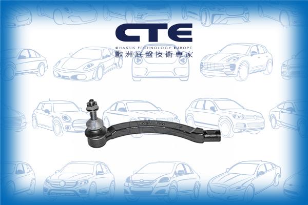 CTE CTE17004L - Bağlama çubuğunun sonu furqanavto.az