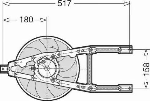 CTR 1209538 - Fen, radiator furqanavto.az