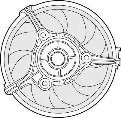 CTR 1209521 - Fen, radiator furqanavto.az