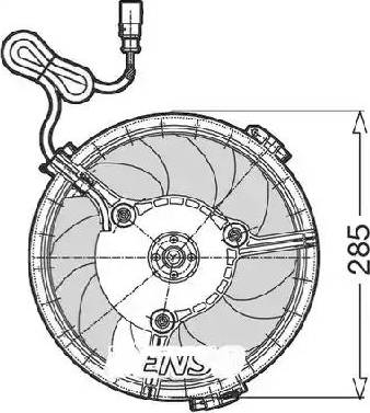 CTR 1209522 - Fen, radiator furqanavto.az