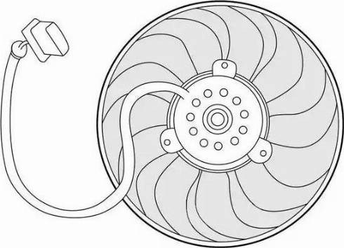 CTR 1209651 - Fen, radiator furqanavto.az