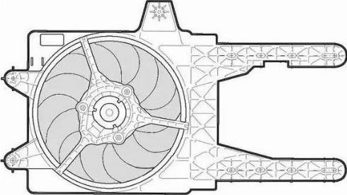 CTR 1209601 - Fen, radiator furqanavto.az