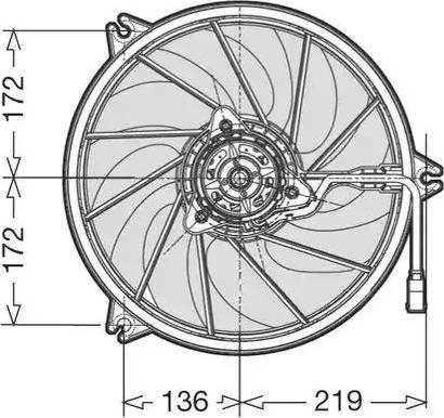 CTR 1209636 - Fen, radiator furqanavto.az