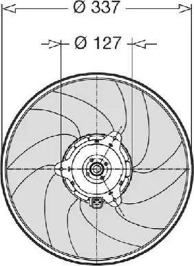 CTR 1209630 - Fen, radiator furqanavto.az