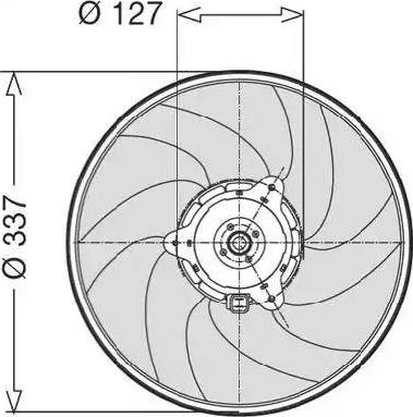 CTR 1209631 - Fen, radiator furqanavto.az