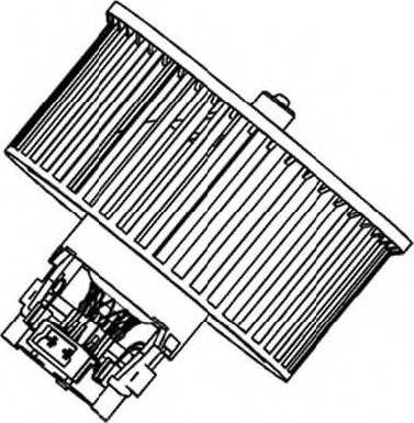 CTR 1208505 - Elektrik mühərriki, daxili üfleyici furqanavto.az