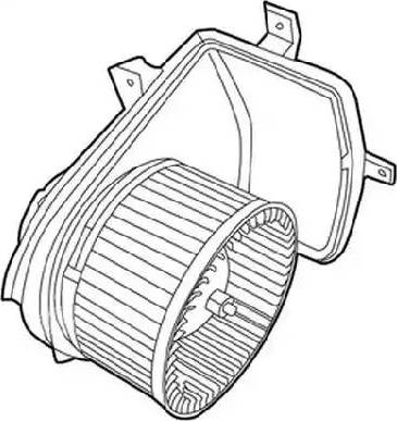 CTR 1208660 - Elektrik mühərriki, daxili üfleyici furqanavto.az