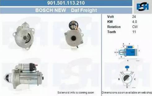 PSH 901.501.113.210 - Başlanğıc furqanavto.az