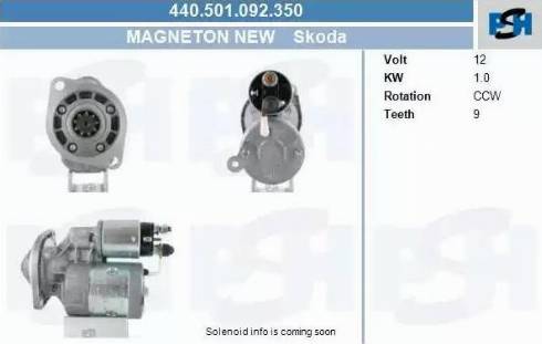 PSH 440.501.092.350 - Başlanğıc furqanavto.az