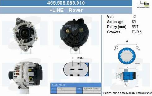 PSH 455.505.085.010 - Alternator furqanavto.az