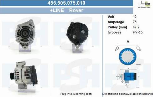 PSH 455.505.075.010 - Alternator furqanavto.az