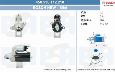 PSH 450.530.112.210 - Başlanğıc furqanavto.az