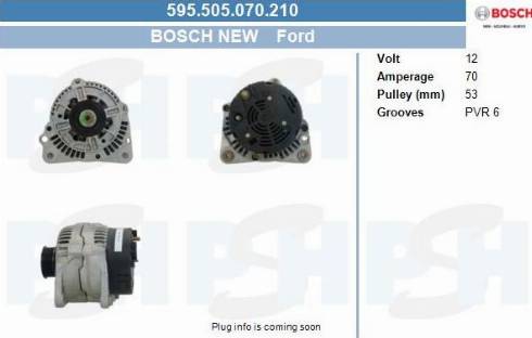 PSH 595.505.070.210 - Alternator furqanavto.az