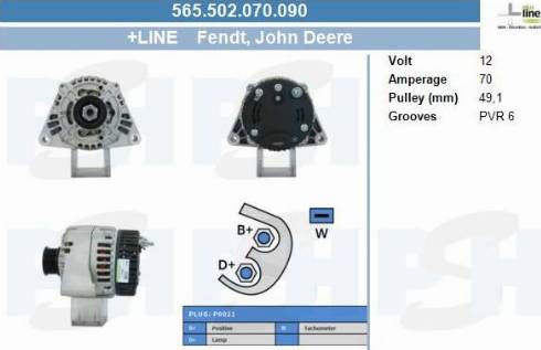 PSH 565.502.070.090 - Alternator furqanavto.az