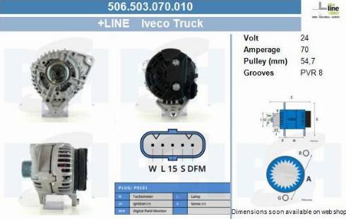 PSH 506.503.070.010 - Alternator furqanavto.az