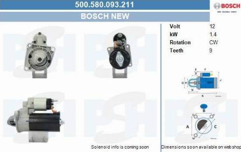 PSH 500.580.093.211 - Başlanğıc furqanavto.az