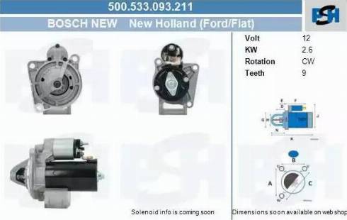 PSH 500.533.093.211 - Başlanğıc furqanavto.az