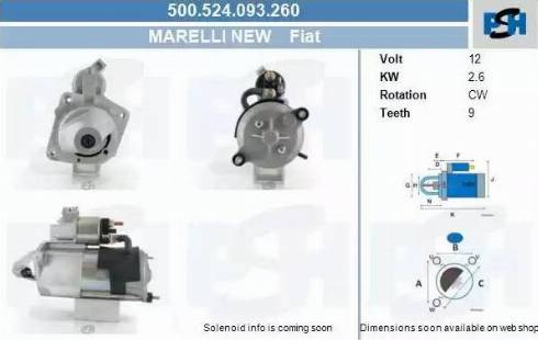 PSH 500.524.093.260 - Başlanğıc furqanavto.az