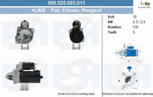 PSH 500.525.093.011 - Başlanğıc furqanavto.az