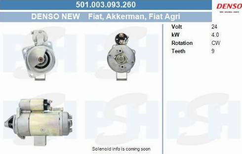 PSH 501.003.093.260 - Başlanğıc furqanavto.az