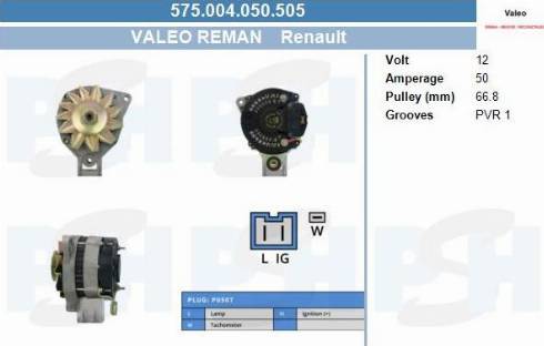 PSH 575.004.050.505 - Alternator furqanavto.az