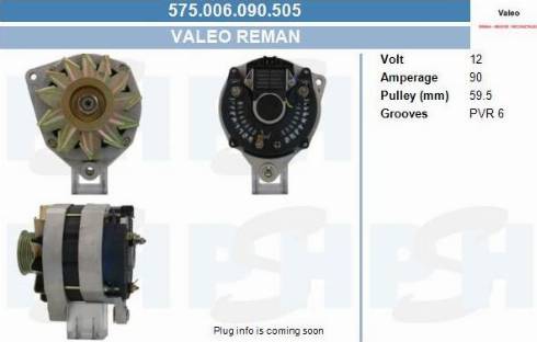 PSH 575.006.090.505 - Alternator furqanavto.az