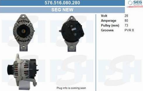 PSH 576.516.080.280 - Alternator furqanavto.az