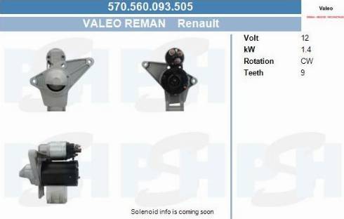 PSH 570.560.093.505 - Başlanğıc furqanavto.az