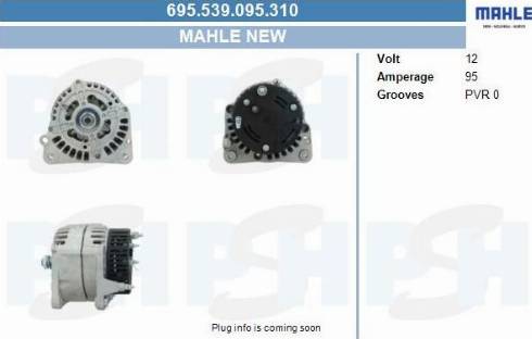 PSH 695.539.095.310 - Alternator furqanavto.az