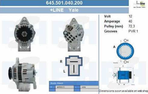 PSH 645.501.040.200 - Alternator furqanavto.az