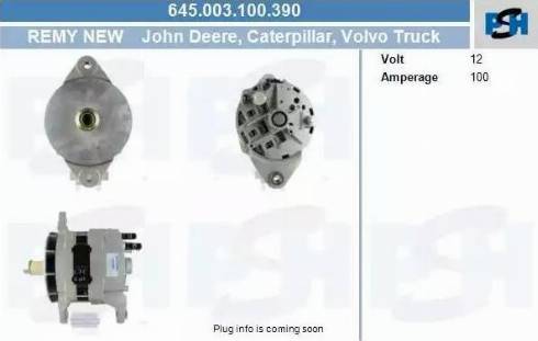 PSH 645.003.100.390 - Alternator furqanavto.az