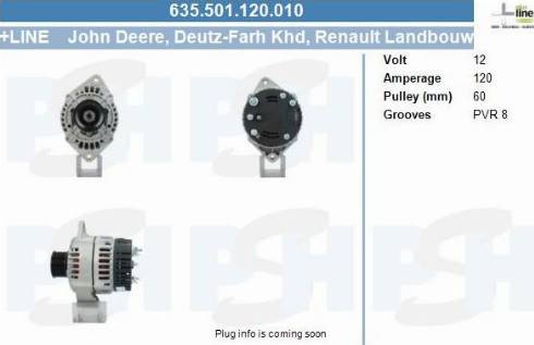 PSH 635.501.120.010 - Alternator furqanavto.az