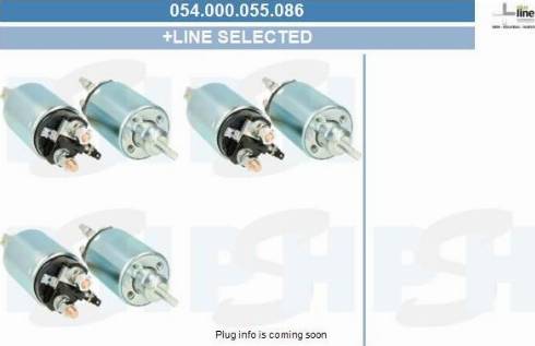 PSH 054.000.055.086 - Solenoid açarı, başlanğıc furqanavto.az