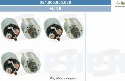 PSH 054.000.053.080 - Solenoid açarı, başlanğıc furqanavto.az