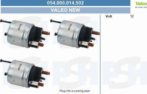 PSH 054.000.014.502 - Solenoid açarı, başlanğıc furqanavto.az