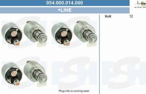 PSH 054.000.014.000 - Solenoid açarı, başlanğıc furqanavto.az