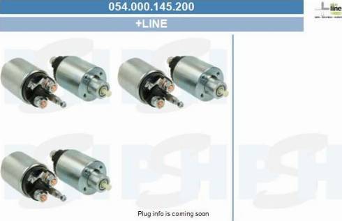 PSH 054.000.145.200 - Solenoid açarı, başlanğıc furqanavto.az