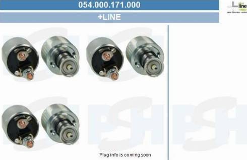 PSH 054.000.171.000 - Solenoid açarı, başlanğıc furqanavto.az