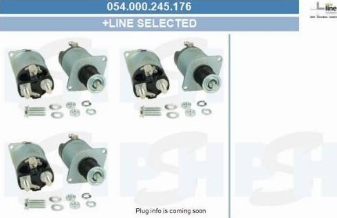 PSH 054.000.245.176 - Solenoid açarı, başlanğıc furqanavto.az