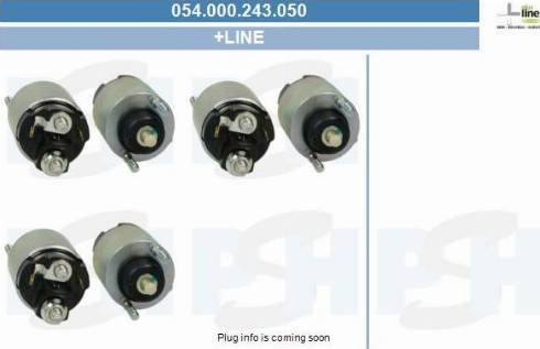 PSH 054.000.243.050 - Solenoid açarı, başlanğıc furqanavto.az