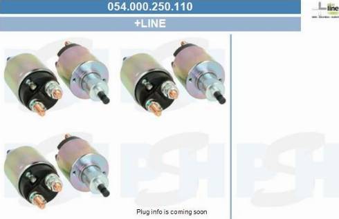 PSH 054.000.250.110 - Solenoid açarı, başlanğıc furqanavto.az