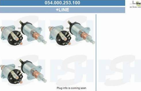 PSH 054.000.253.100 - Solenoid açarı, başlanğıc furqanavto.az