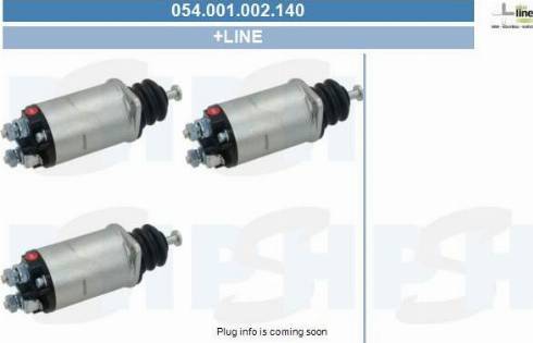 PSH 054.001.002.140 - Solenoid açarı, başlanğıc furqanavto.az