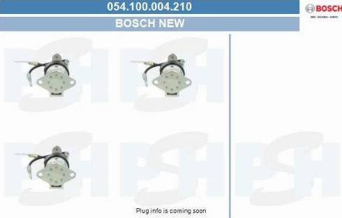 PSH 054.100.004.210 - Solenoid açarı, başlanğıc furqanavto.az