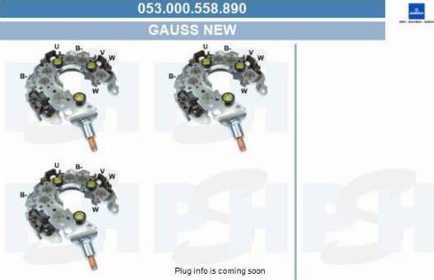 PSH 053.000.558.890 - Düzləşdirici, alternator furqanavto.az