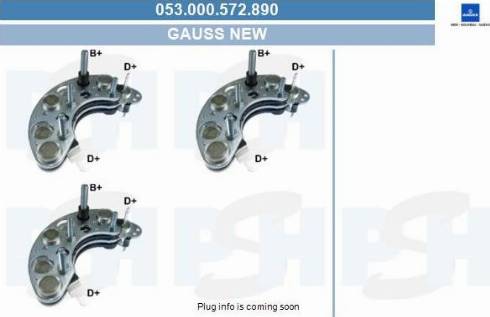 PSH 053.000.572.890 - Düzləşdirici, alternator furqanavto.az