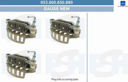 PSH 053.000.650.890 - Düzləşdirici, alternator furqanavto.az