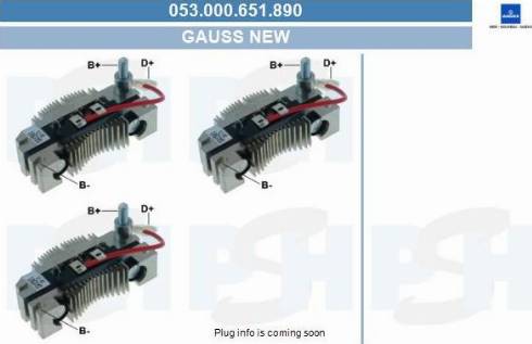 PSH 053.000.651.890 - Düzləşdirici, alternator furqanavto.az