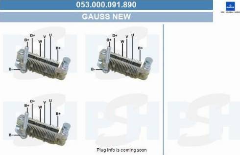 PSH 053.000.091.890 - Düzləşdirici, alternator furqanavto.az