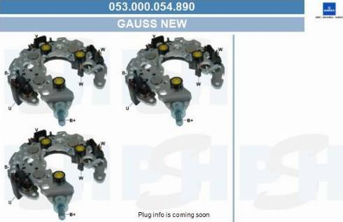 PSH 053.000.054.890 - Düzləşdirici, alternator furqanavto.az